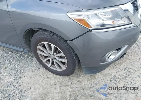 2015 Nissan Pathfinder Sv from USA, damaged, VIN 5N1AR2MN2FC650379